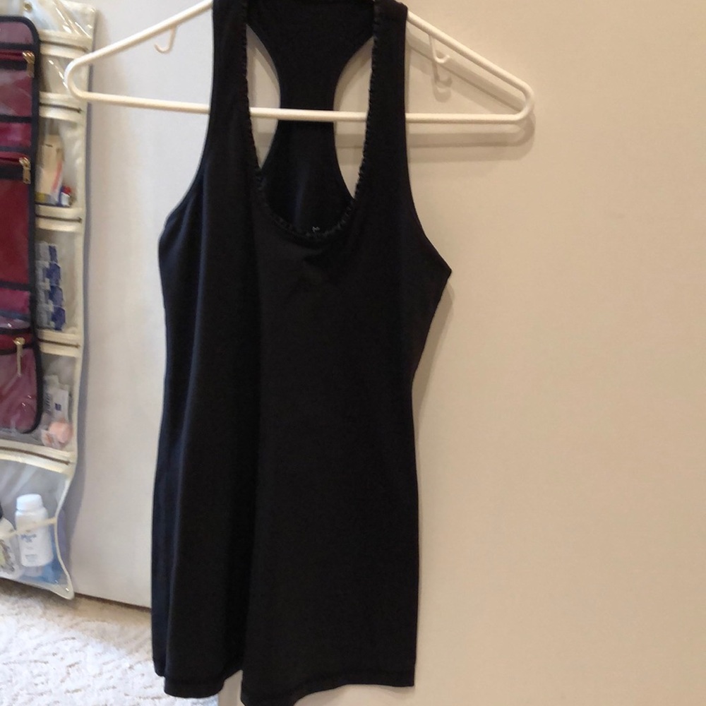 LuLu Lemon black tank